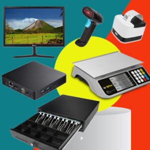 kit Punto de Venta Completo con báscula