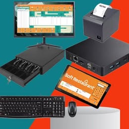 kit punto de veta completo para restaurante, Incluye Tablet
